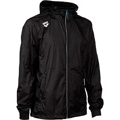 Arena Куртка ветрозащитная TEAM WINDBREAKER SOLID black