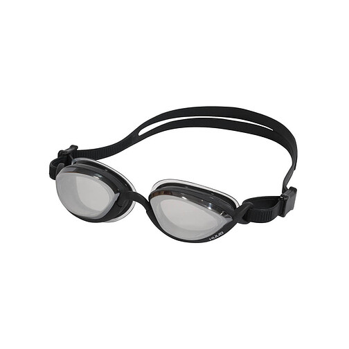 HUUB Очки для плавания Pinnacle Air Seal Goggle Black/Black