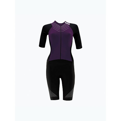 HUUB Стартовый костюм для триатлона Pinnacle Trisuit Black/Grape