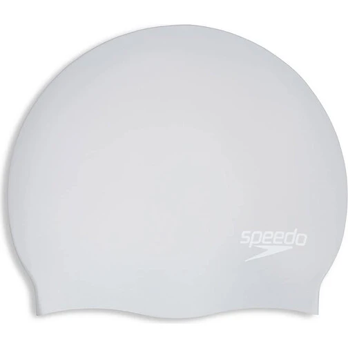 Speedo Шапочка для длинных волос Long Hair Silver/White
