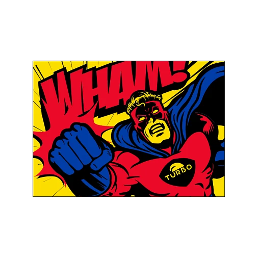 TURBO Полотенце из микрофибры Terry Wham 145x100cm yellow