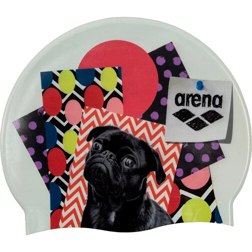 Arena Шапочка для плавания HD CAP water life