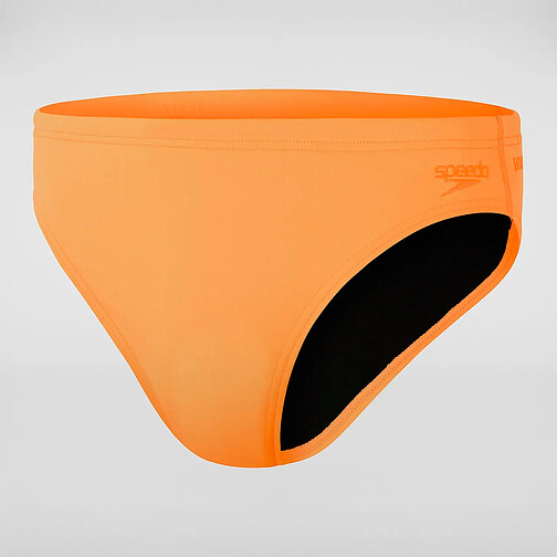 Speedo Плавки спортивные Eco Endurance + 7CM Brief orange