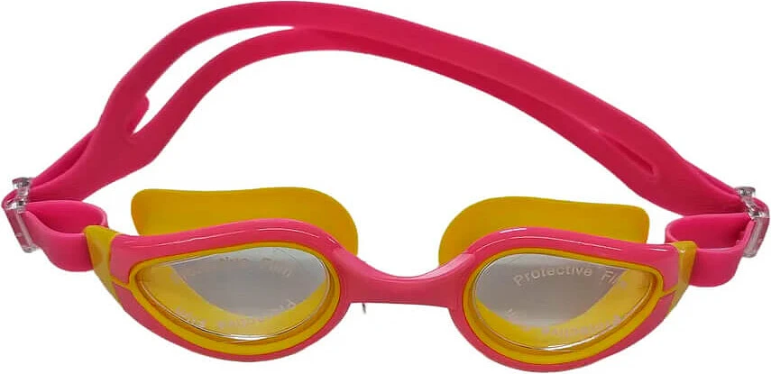 SWELL Очки для плавания Comfort Junior pink/yellow
