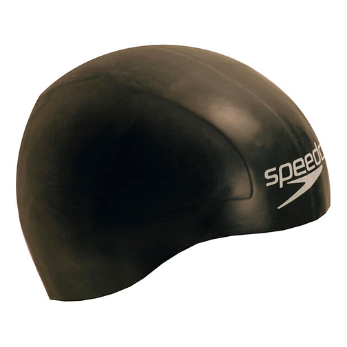 Speedo Шапочка для плавания стартовая Aqua V Racing Cap Black