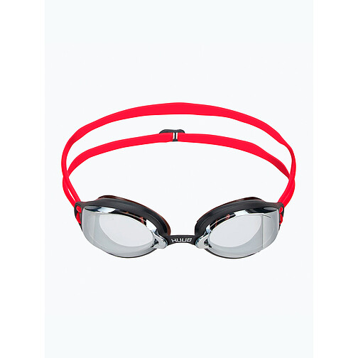 HUUB Очки для триатлона Brownlee Custom Air Goggle - Blk/Red + Lt Smoke Mirror