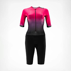 HUUB Стартовый костюм для триатлона Colltive Trisuit Wmns black/rose fade