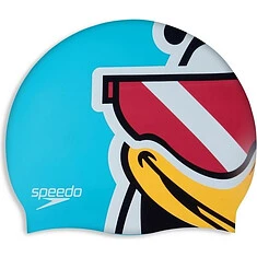 Speedo Шапочка для плавания Printed Character Cap Blue