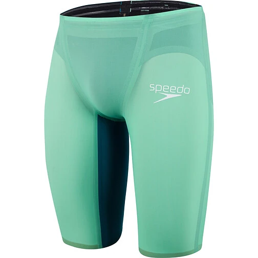 Speedo Гидрошорты Fastskin LZR Pure Valor High Waist Jammer Green/Blue