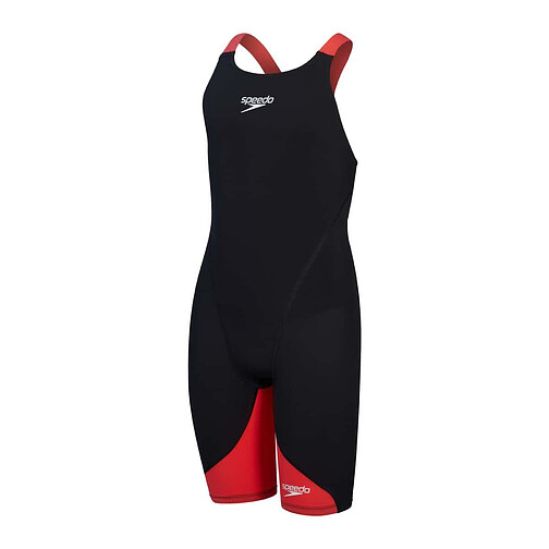 Speedo Гидрокостюм Fastskin LZR Ignite Junior Kneeskin Black/Red