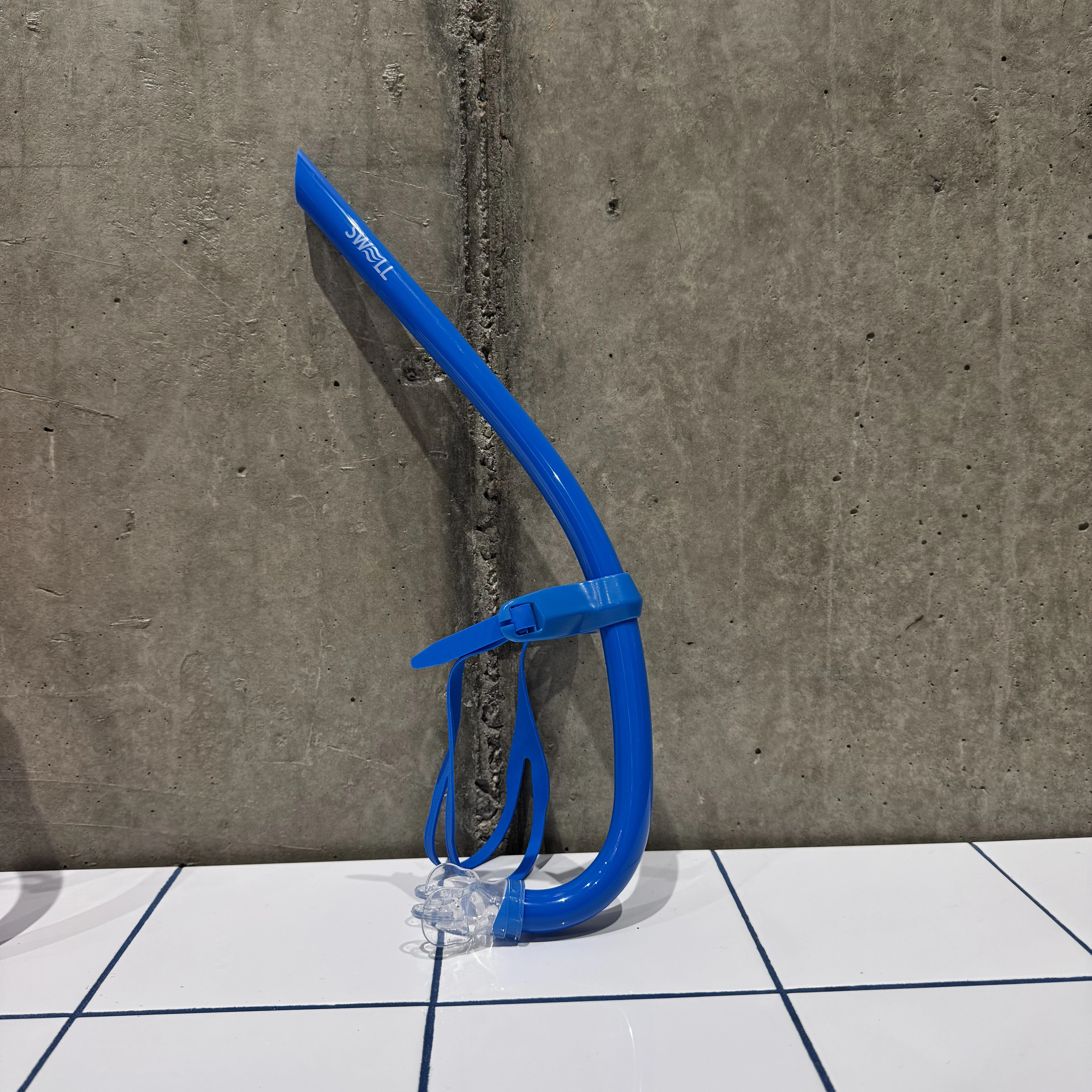 Swell Трубка для плавания Front Snorkel blue