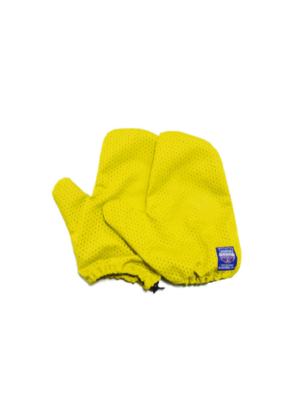 SwimTraining Тренажер тормозные варежки для плавания Swim Gloves yellow