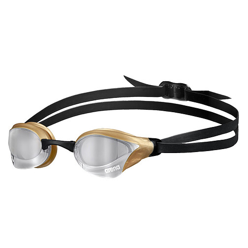 Arena Очки для плавания Cobra Core Swipe Mirror Silver/Gold