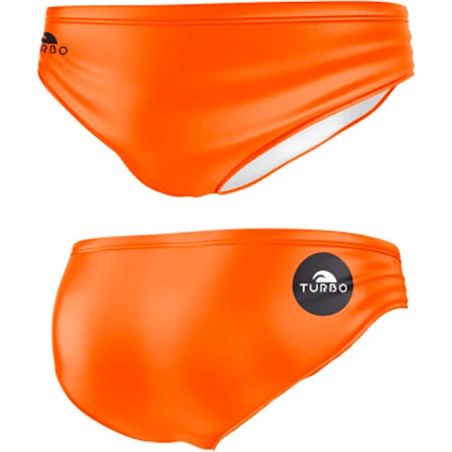 TURBO Плавки спортивные BOYS SUITS BASIC NEON FLUOR orange