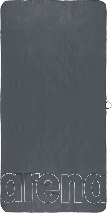 Arena Полотенце SMART PLUS GYM TOWEL grey-white