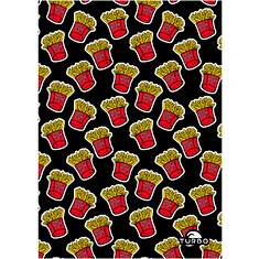 TURBO Полотенце из микрофибры TERRY MICROFIBRE (145 x100cm) FRIES yellow