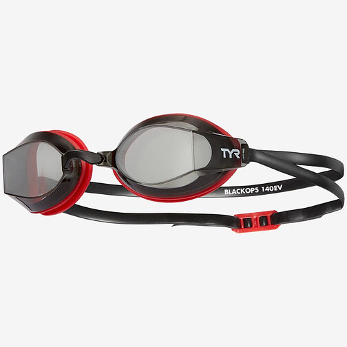 TYR Очки для плавания Blackops 140 EV Racing smk/red