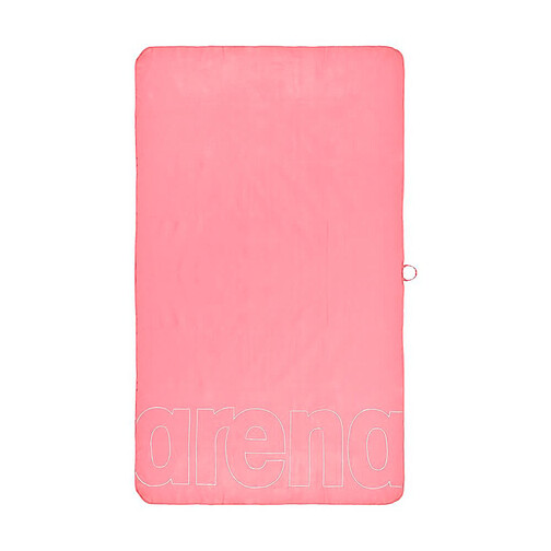 Arena Полотенце SMART PLUS POOL TOWEL pink-white