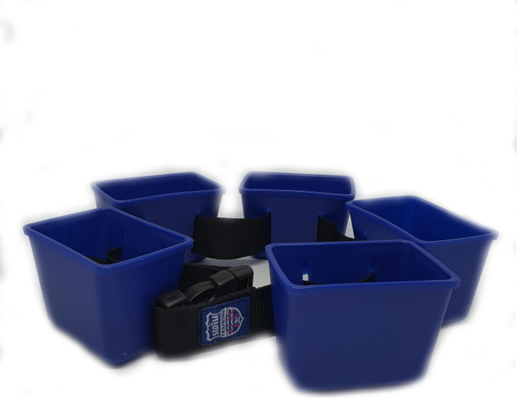 SwimTraining Тормозной пояс для плавания синий