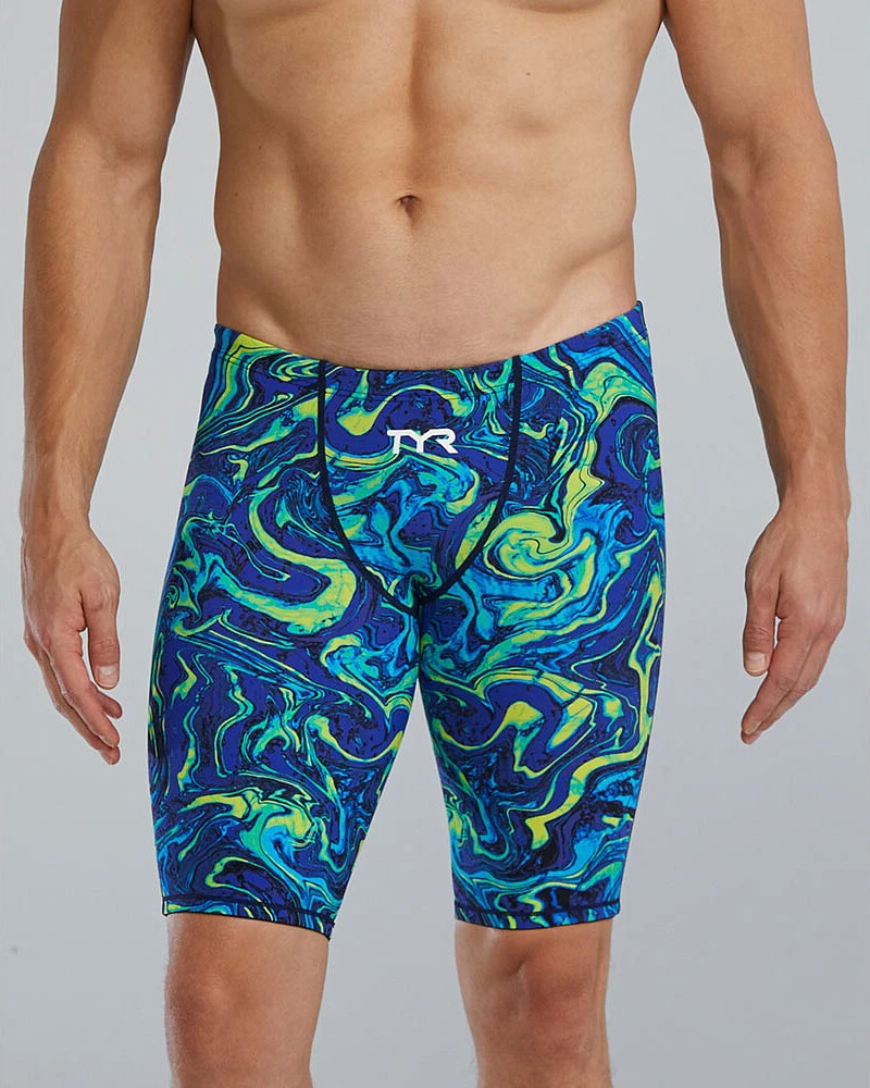 TYR Гидрошорты Thresher Hyperblitz Jammer Swimsuit Blue/Green