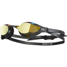 TYR Очки для плавания Tracer-X RZR Racing Mirrored Gold/Black