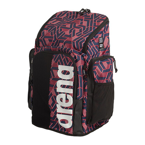 Arena Рюкзак SPIKY III BACKPACK 45 ALLOVER escape rwb