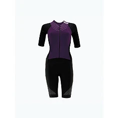 HUUB Стартовый костюм для триатлона Pinnacle Trisuit Black/Grape