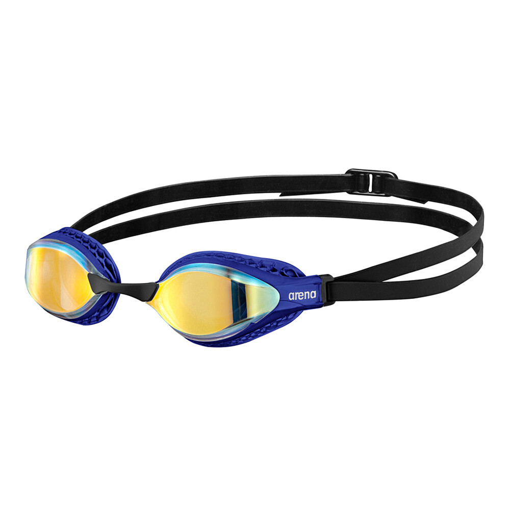 Arena Очки для плавания Airspeed Mirror Yellow Copper-Blue