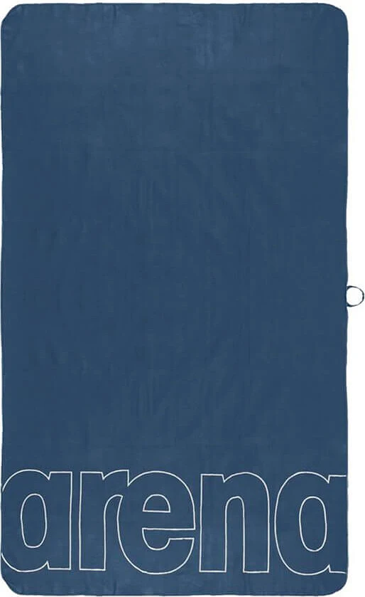 Arena Полотенце SMART PLUS POOL TOWEL navy-white