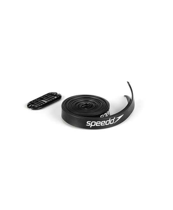 Speedo Резинка для очков Spare Silicone Strap blk