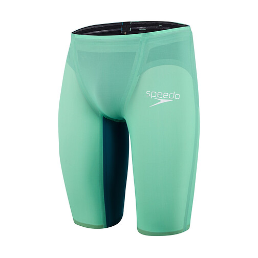 Speedo Гидрошорты Fastskin LZR Pure Valor High Waist Jammer Green/Blue
