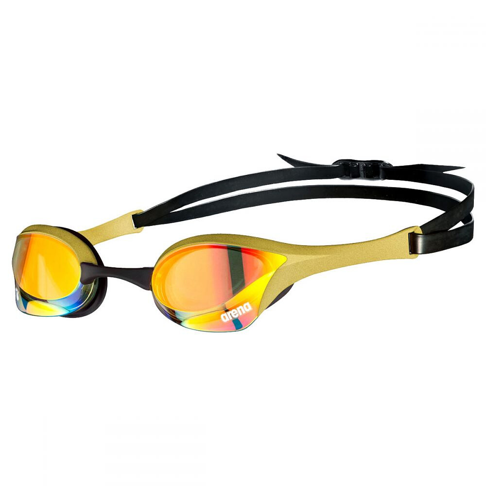Arena Очки для плавания Cobra Ultra Swipe Mirror Yellow/Copper/Gold