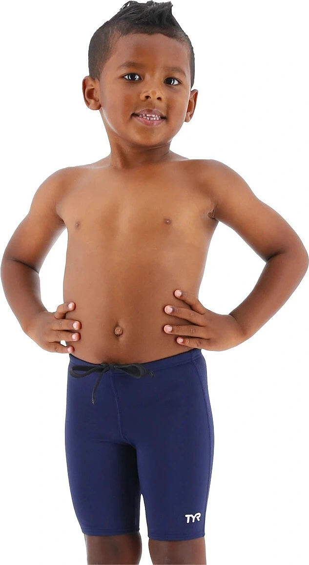 TYR Джаммеры BOY'S SOLID JAMMER navy
