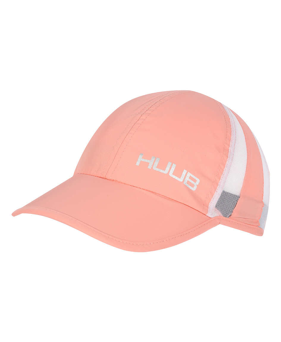 HUUB Кепка для бега Race Cap II coral