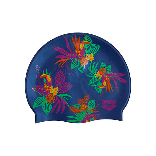 Arena Шапочка для плавания PRINT 2 toucans
