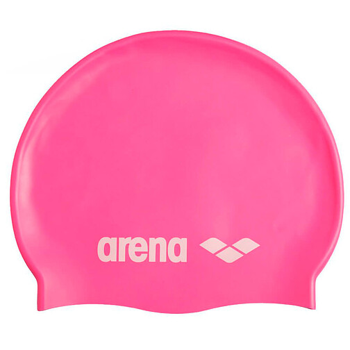Arena Шапочка для плавания Classic Silicone bright_pink