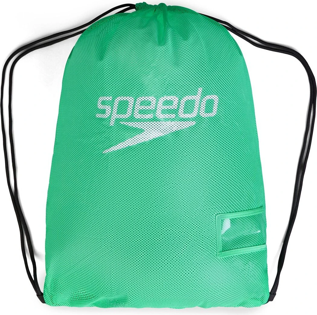 Speedo Мешок-рюкзак Equipment Mesh Bag Green