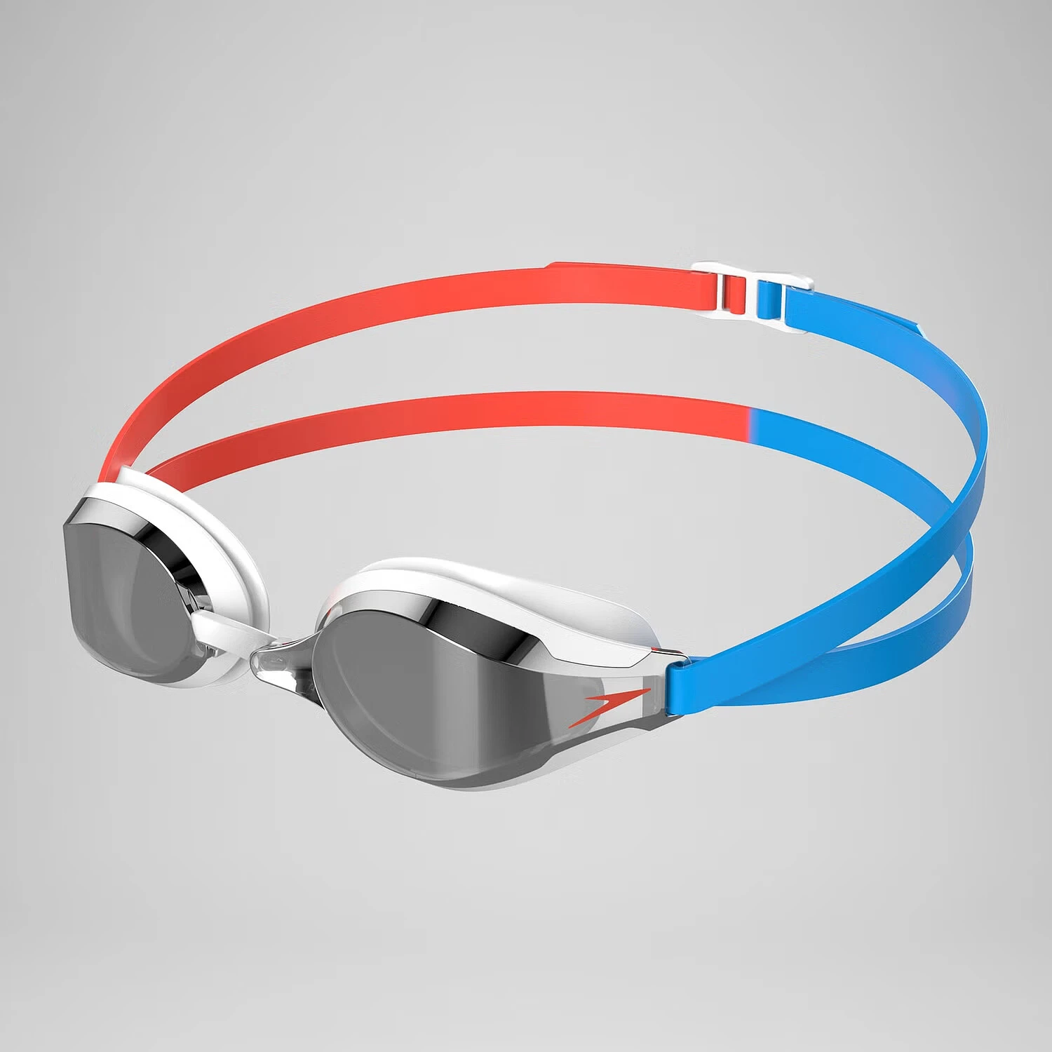 Speedo Очки для плавания Fastskin Speedsocket 2 Mirror Goggles Red/Blue