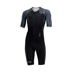 HUUB Стартовый костюм для триатлона мужской Anemoi 2 PLUS22 black/black