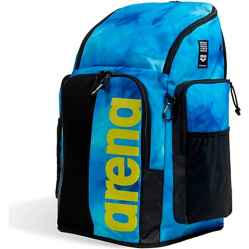 Arena Рюкзак SPIKY III BACKPACK 45 ALLOVER blue - multi