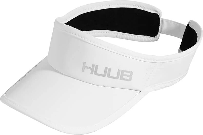 HUUB Кепка для бега Run Visor II White