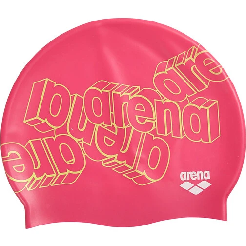 Arena Шапочка для плавания  PRINT JR alphabet