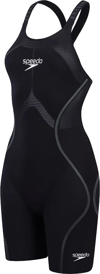 Speedo Гидрокостюм Fastskin LZR Pure Intent 2.0 Openback Kneeskin Black/Iridescent