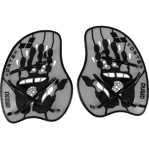 Arena Лопатки для плавания Vortex Evolution Hand Paddle Silver-Black
