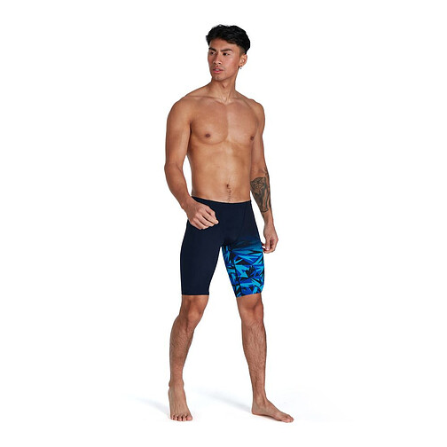 Speedo Джаммеры Placement V Jammer black/blue