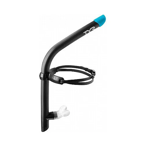 TYR Трубка для плавания Ultralite Snorkel 2.0 Black