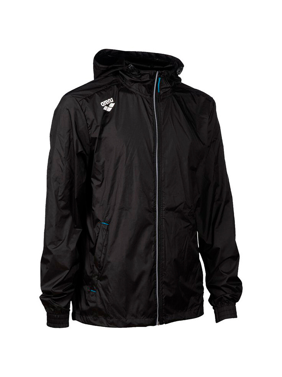 Arena Куртка ветрозащитная TEAM WINDBREAKER SOLID black