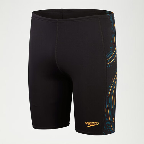 Speedo Джаммеры TECH PANEL JAMMER Black/Orange