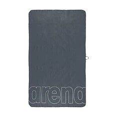 Arena Полотенце SMART PLUS POOL TOWEL grey-white