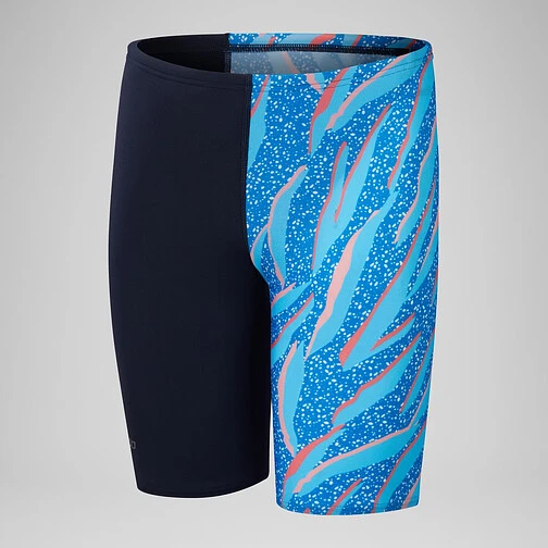 Speedo Джаммеры Boys' Club Training Allover Digital Jammer Navy/Blue